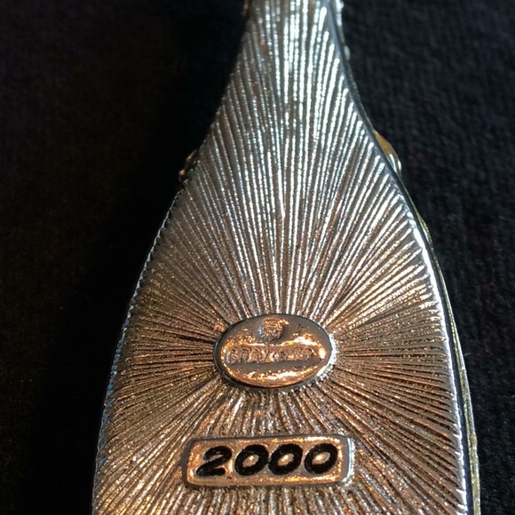 Vintage Graziano New Years Champagne Brooch - Picture 4 of 6